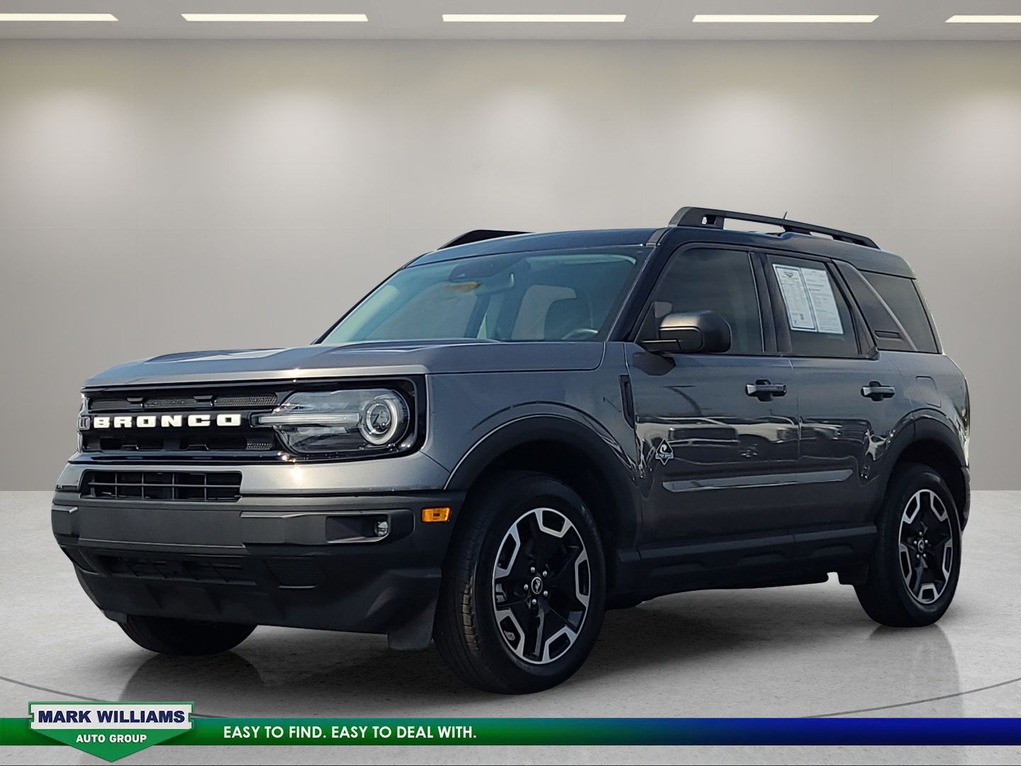 Certified 2023 Ford Bronco Sport Outer Banks AWD/4WD image 8