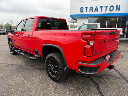 Certified 2021 Chevrolet Silverado 2500 LTZ w/ LTZ Plus Package AWD/4WD image 5