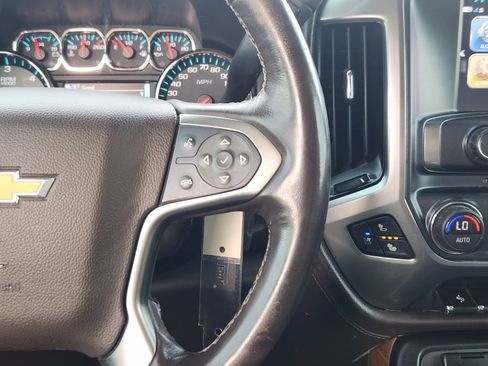 Used 2018 Chevrolet Silverado 1500 LTZ w/ Texas Edition AWD/4WD image 29