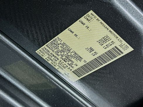 Used 2023 Nissan Altima 2.5 SV image 12