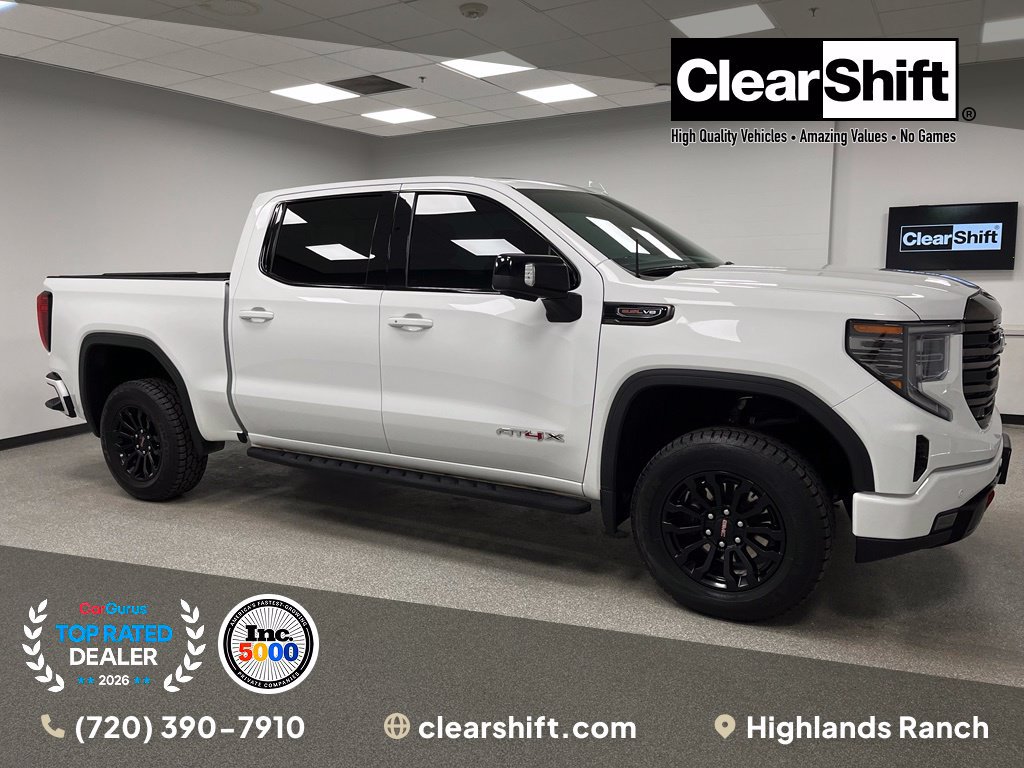 Used 2022 GMC Sierra 1500 AT4X AWD/4WD image 1