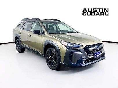 Certified 2024 Subaru Outback Onyx Edition