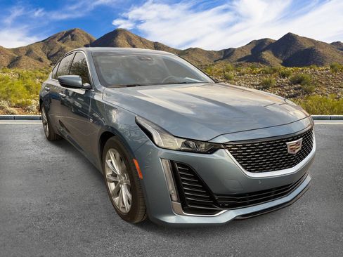 Used 2023 Cadillac CT5 Premium Luxury RWD image 3