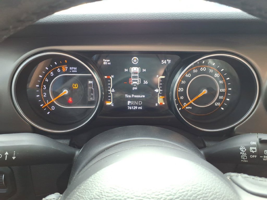 Used 2020 Jeep Wrangler Unlimited Sport S AWD/4WD image 10