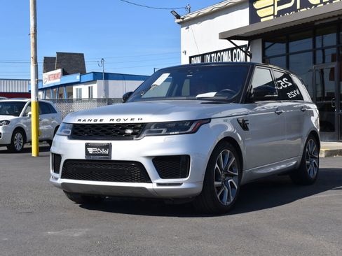 Used 2019 Land Rover Range Rover Sport HSE Dynamic image 3