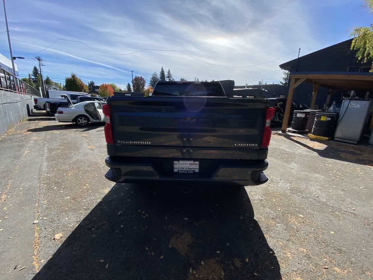 Used 2022 Chevrolet Silverado 1500 Custom AWD/4WD image 5