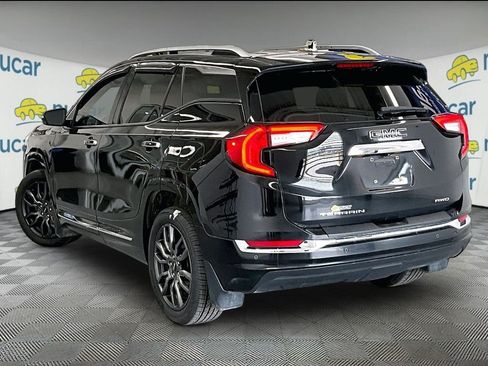 Used 2023 GMC Terrain Denali w/ Black Diamond Edition AWD/4WD image 4
