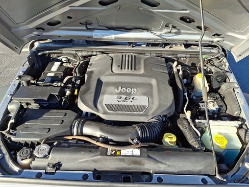 Certified 2015 Jeep Wrangler Unlimited Sport w/ Quick Order Package 24S image 25