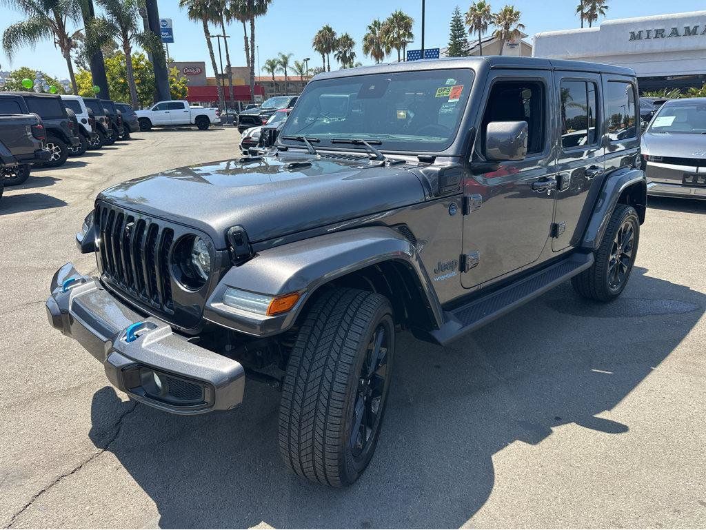 Used 2021 Jeep Wrangler Unlimited Sahara AWD/4WD image 11