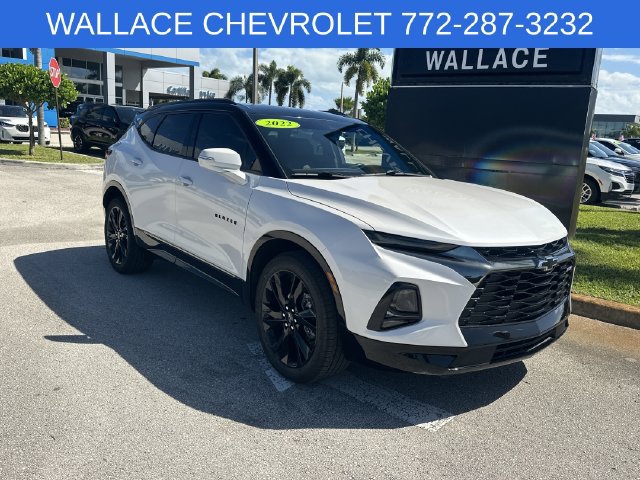 Used 2022 Chevrolet Blazer RS w/ Enhanced Convenience Package FWD image 6