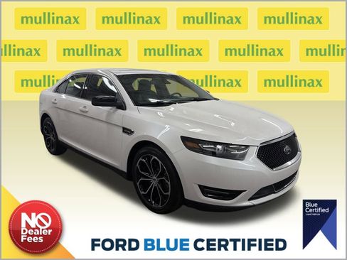 Certified 2019 Ford Taurus SHO image 1