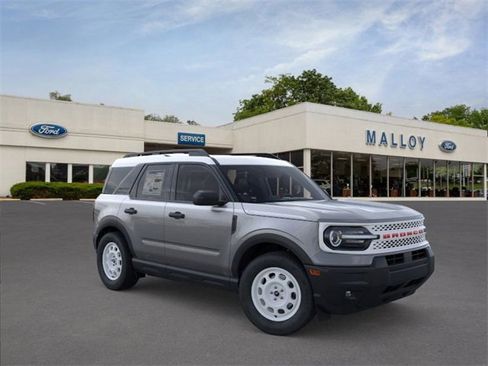 Used 2025 Ford Bronco Sport Heritage w/ Convenience Package image 7