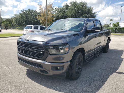 Used 2021 RAM 1500 Big Horn RWD image 3