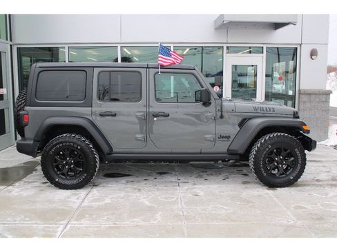 Certified 2021 Jeep Wrangler Unlimited Sport image 3