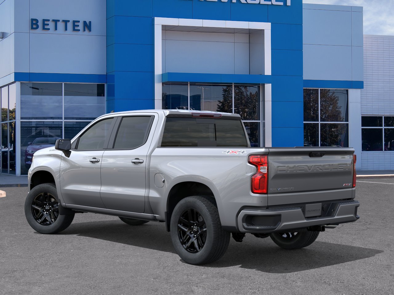 New 2026 Chevrolet Silverado 1500 RST w/ Convenience Package II AWD/4WD image 3
