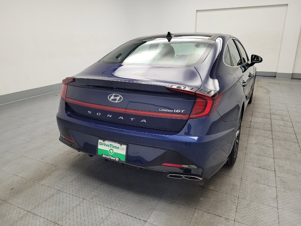 Used 2021 Hyundai Sonata Limited w/ Cargo Package FWD image 7