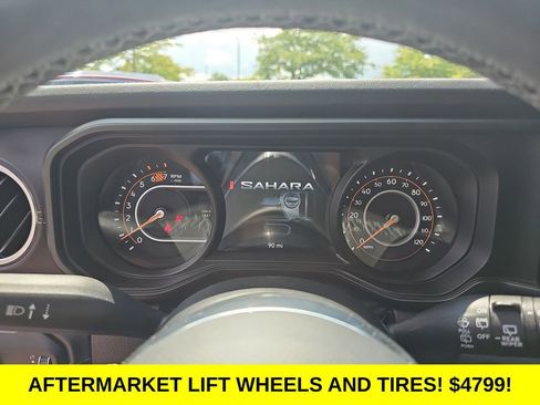 New 2025 Jeep Wrangler Sahara image 19