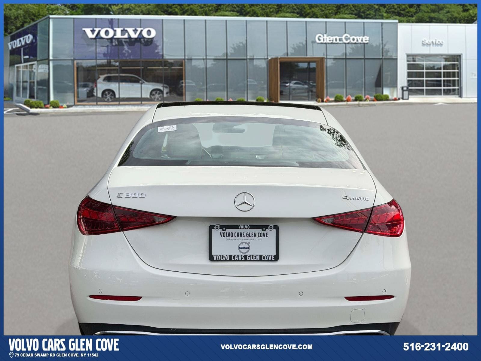 Used 2023 Mercedes-Benz C 300 4MATIC Sedan image 4