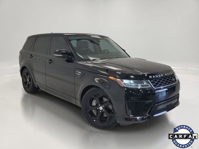 Used 2020 Land Rover Range Rover Sport HSE