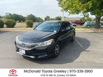 Used 2016 Honda Accord LX