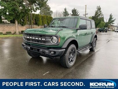 New 2025 Ford Bronco Big Bend w/ Black Diamond Package
