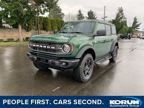 New 2025 Ford Bronco Big Bend w/ Black Diamond Package image 1