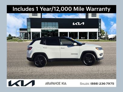 Used 2019 Jeep Compass Altitude