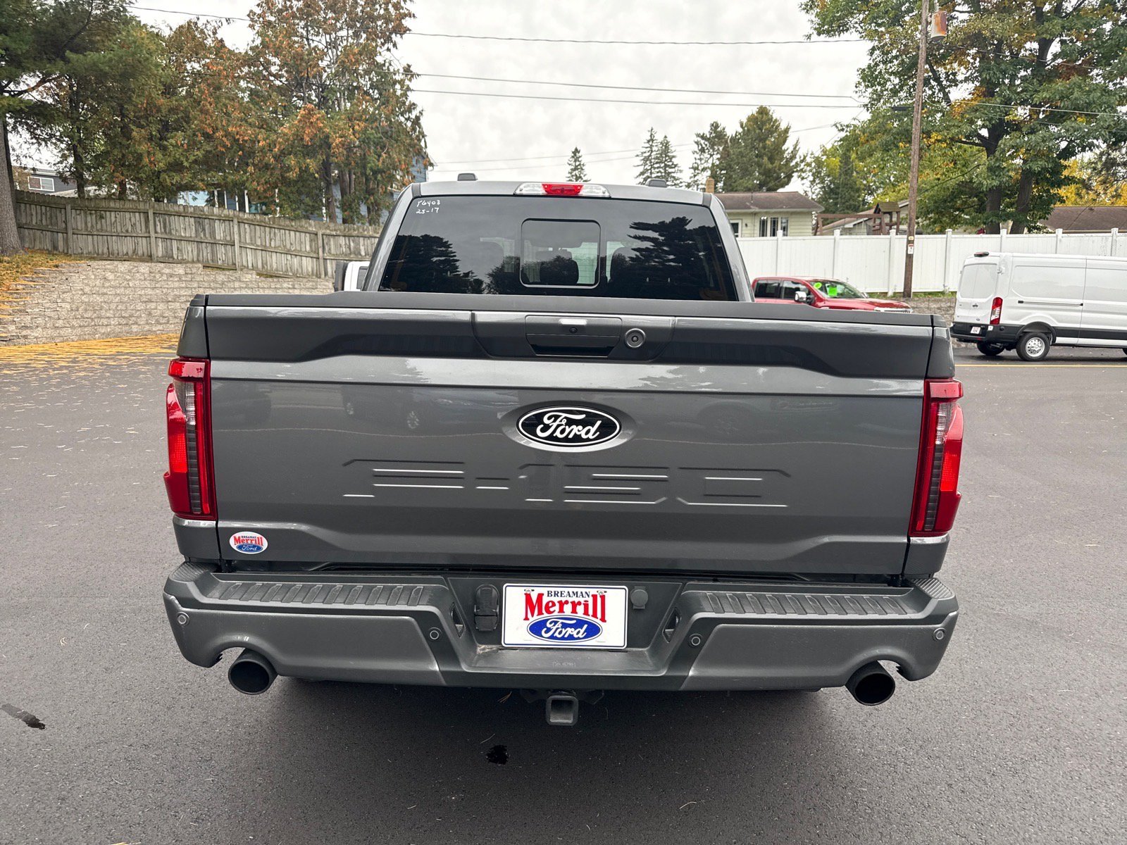 Used 2025 Ford F150 XLT w/ Equipment Group 303A High AWD/4WD image 6