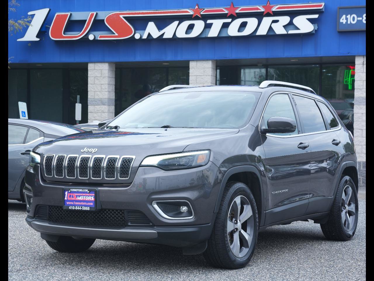 Used 2019 Jeep Cherokee Limited AWD/4WD image 1