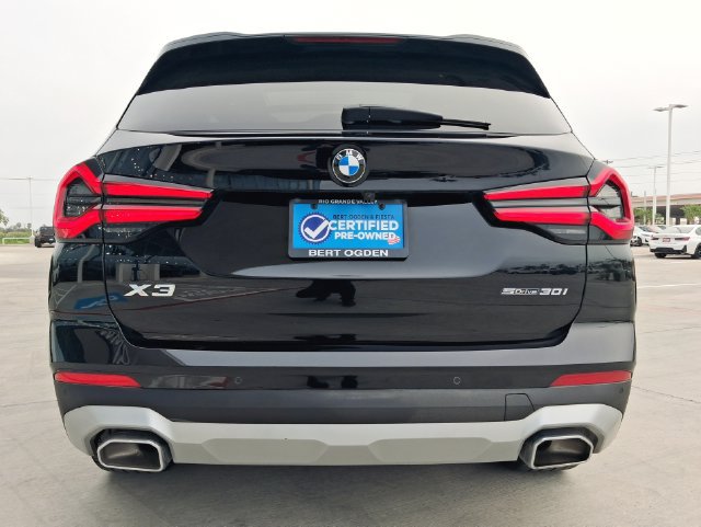 Used 2024 BMW X3 sDrive30i w/ Convenience Package RWD image 6