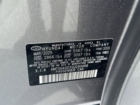 New 2025 Genesis G80 3.5T Sport Prestige image 26