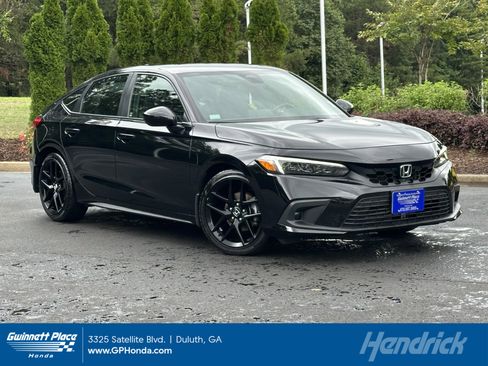 Certified 2024 Honda Civic Sport image 1