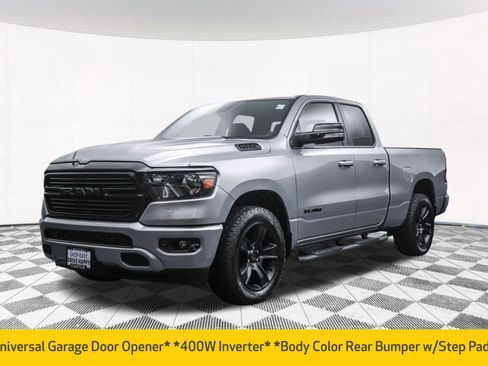 Used 2021 RAM 1500 Big Horn image 10