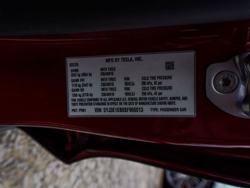 Used 2025 Tesla Model 3 Long Range AWD/4WD image 39
