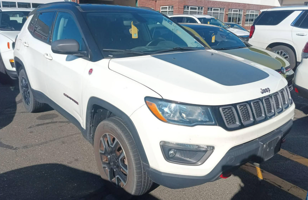 Used 2019 Jeep Compass Trailhawk AWD/4WD image 3