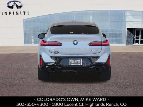 Used 2022 BMW X4 M40i w/ Premium Package AWD/4WD image 6