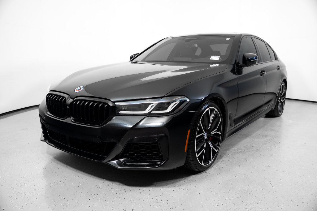 Used 2023 BMW M550i xDrive AWD/4WD image 16