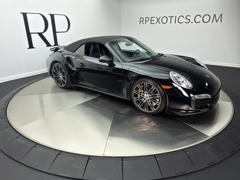 Used 2015 Porsche 911 Turbo S AWD/4WD image 16