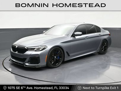 Used 2021 BMW 540i w/ M Sport Package