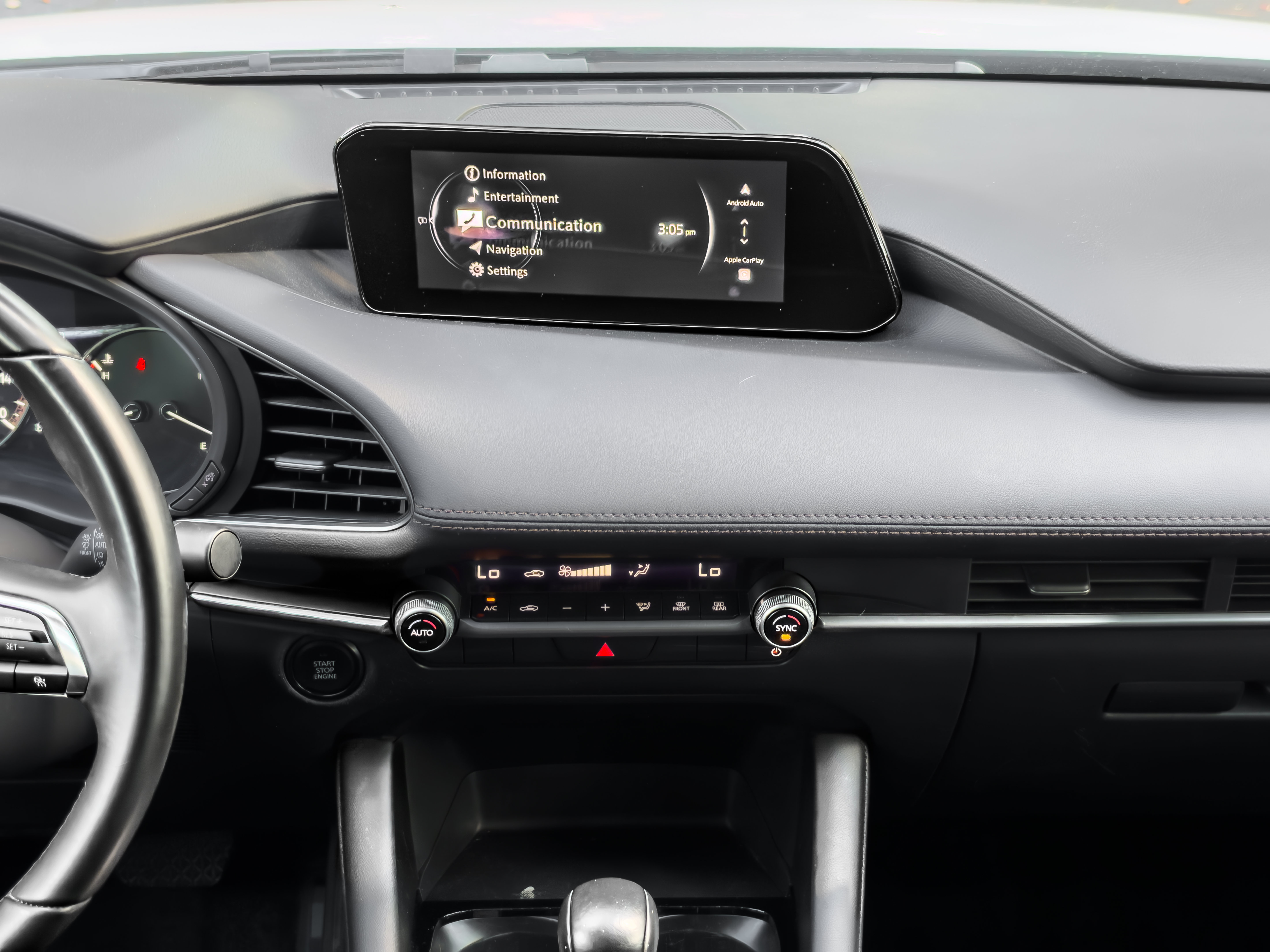 Used 2024 MAZDA MAZDA3 s FWD image 61