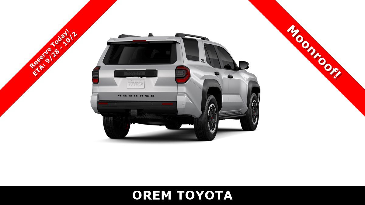 New 2026 Toyota 4Runner TRD Off-Road Premium AWD/4WD image 9
