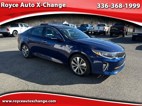 Used 2018 Kia Optima S w/ Pano Sport Package image 1