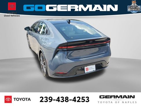Certified 2024 Toyota Prius XLE FWD image 10