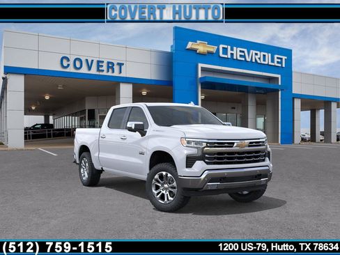New 2026 Chevrolet Silverado 1500 LTZ w/ LTZ Convenience Package II image 1