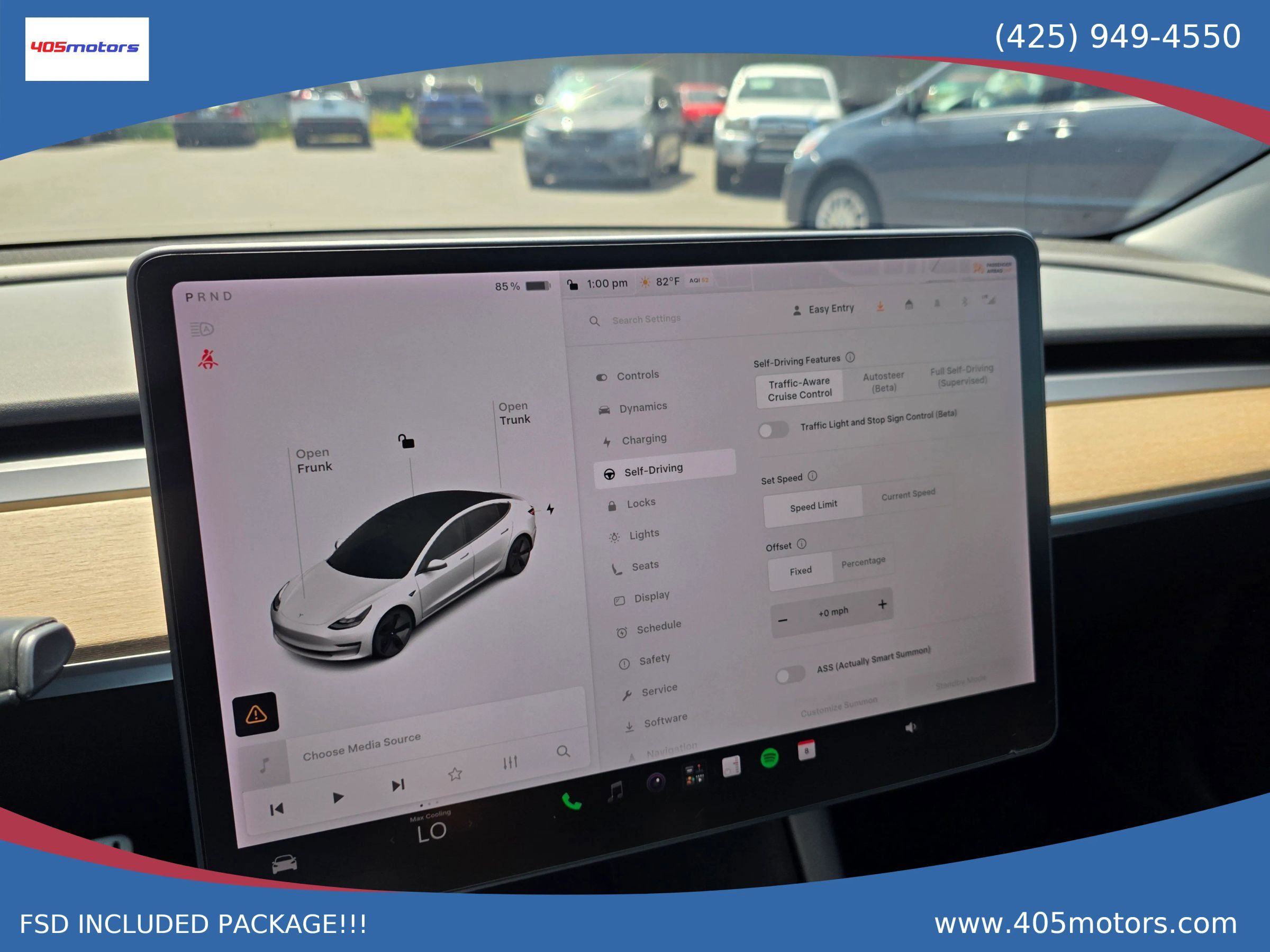 Used 2021 Tesla Model 3 Standard Range Plus RWD image 29