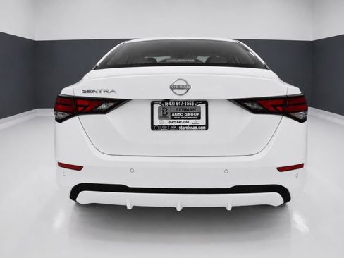 Certified 2025 Nissan Sentra S FWD image 9