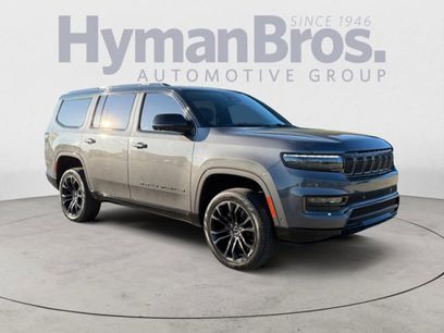 Used 2024 Jeep Grand Wagoneer Series II w/ Quick Order Packagew 28T