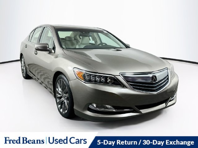 Used 2017 Acura RLX w/ Technology Package FWD image 1