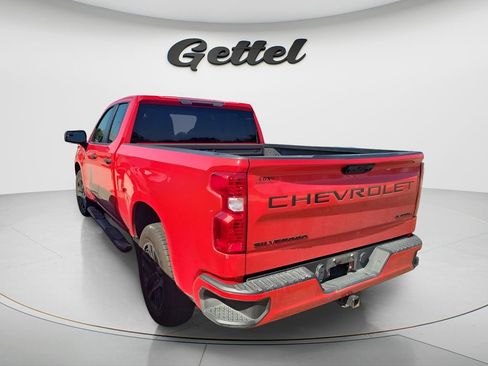 Used 2023 Chevrolet Silverado 1500 Custom w/ LPO, Dark Essentials Package image 12