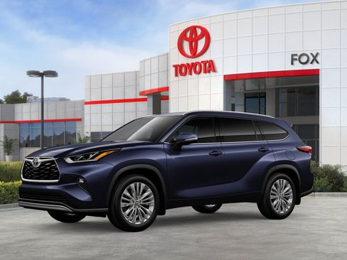 New 2026 Toyota Highlander Platinum AWD/4WD image 24